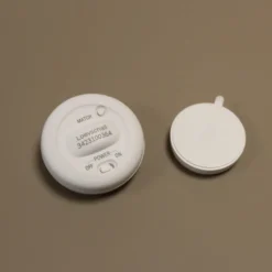 Loevschall Cue fjernbetjening med sensor, SingleWhite, hvid