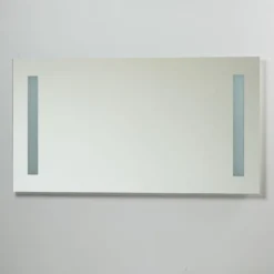 Loevschall Godhavn spejl med lys, 120x65 cm