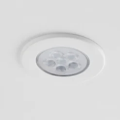 Loevschall ID møbelspot, hvid