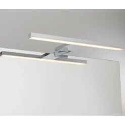 Loevschall NextGen spejllampe, krom, 30 cm