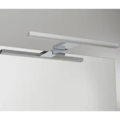 Loevschall NextGen spejllampe, krom, 30 cm