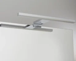 Loevschall NextGen spejllampe, krom, 50 cm