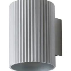 Loevschall Sekvens væglampe, aluminium