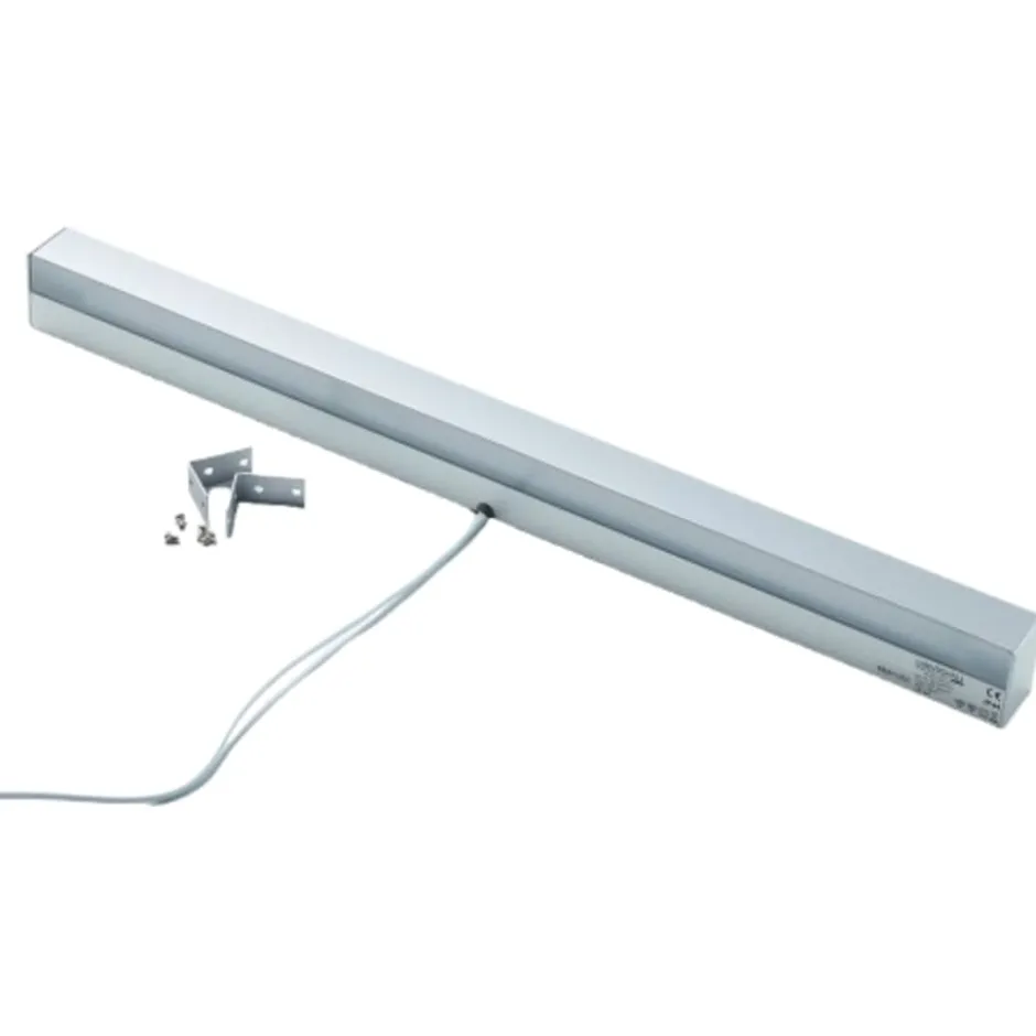Loevschall Square spejllampe, 120 cm