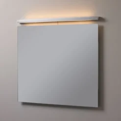 Loevschall Square spejllampe, 90 cm