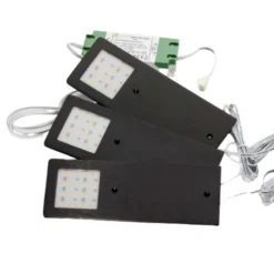 Loevschall Stella møbelspots m/on-off-dim - 3-kit/sort