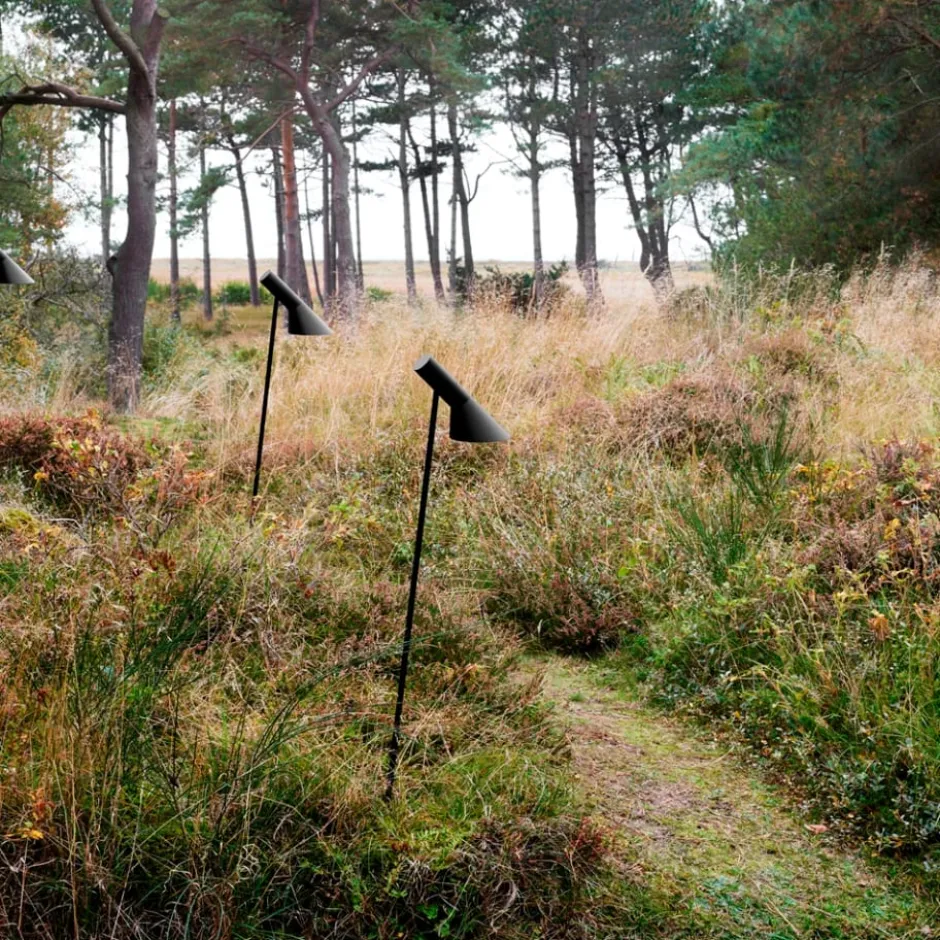 Louis Poulsen AJ Garden havelampe, 2700K, anker, høj
