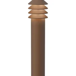 Louis Poulsen Bysted Garden havelampe, 2700K, anker, corten, høj