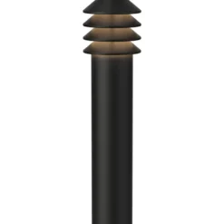 Louis Poulsen Bysted Garden havelampe, 2700K, anker, sort, høj