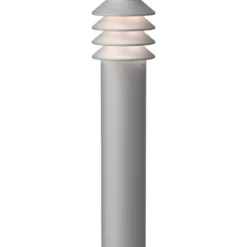 Louis Poulsen Bysted Garden havelampe, 2700K, base, aluminium, høj