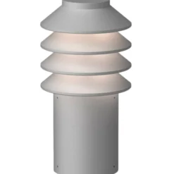 Louis Poulsen Bysted Garden havelampe, 2700K, base, aluminium, lav