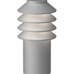 Louis Poulsen Bysted Garden havelampe, 2700K, spyd, aluminium, lav