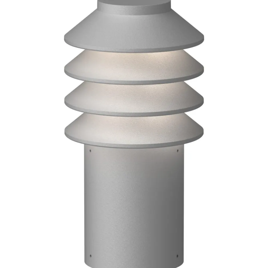 Louis Poulsen Bysted Garden havelampe, 3000K, anker, aluminium, lav