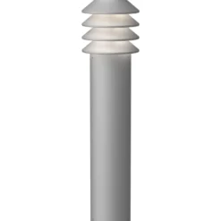Louis Poulsen Bysted Garden havelampe, 3000K, spyd, aluminium, høj