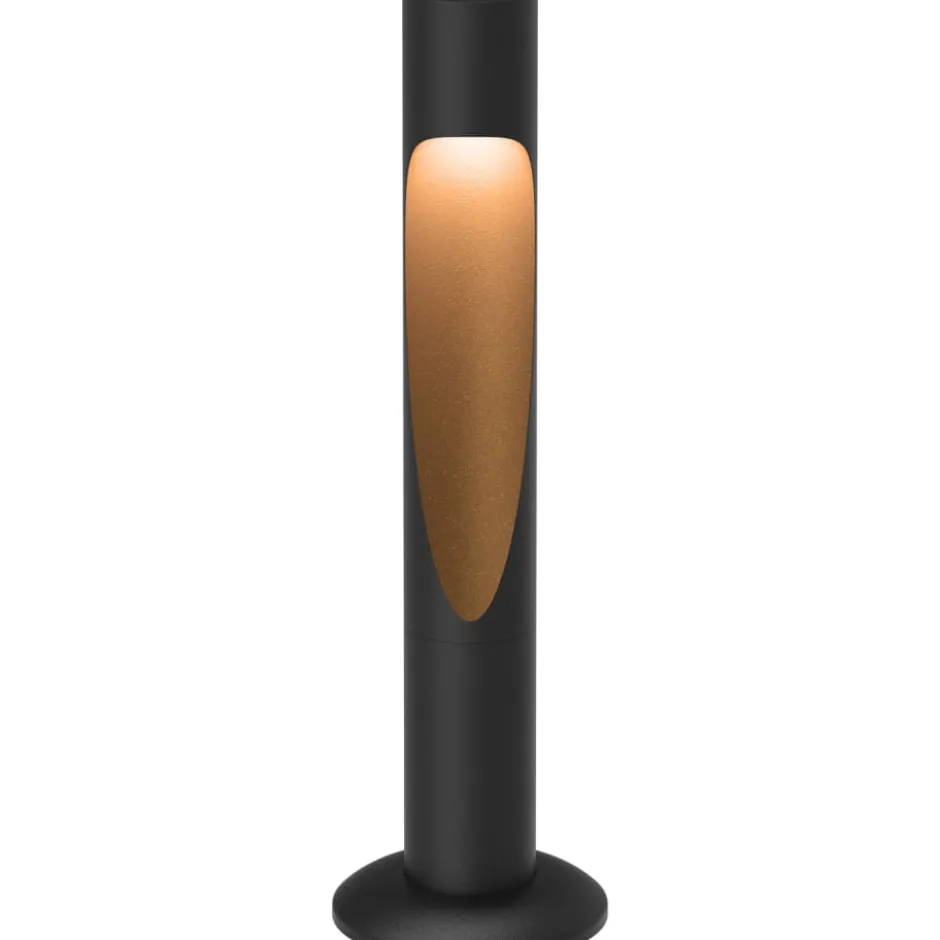Louis Poulsen Flindt Garden havelampe, 2700K, anker, sort, lav
