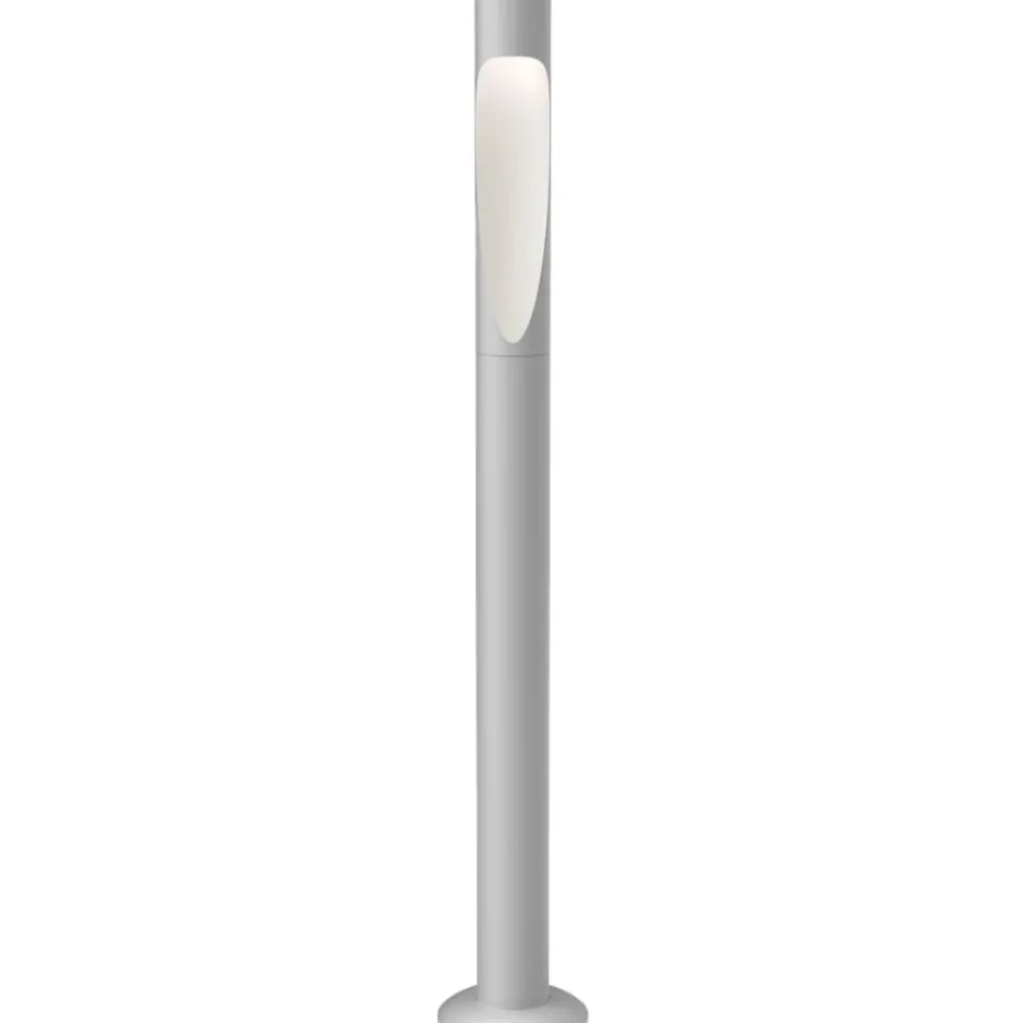 Louis Poulsen Flindt Garden havelampe, 2700K, base, aluminium, høj