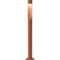 Louis Poulsen Flindt Garden havelampe, 2700K, base, corten, høj
