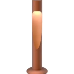 Louis Poulsen Flindt Garden havelampe, 2700K, base, corten, lav