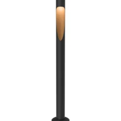 Louis Poulsen Flindt Garden havelampe, 2700K, base, sort, høj