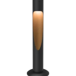 Louis Poulsen Flindt Garden havelampe, 2700K, base, sort, lav