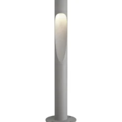 Louis Poulsen Flindt Garden havelampe, 3000K, base, aluminium, lav