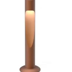 Louis Poulsen Flindt Garden havelampe, 3000K, base, corten, lav