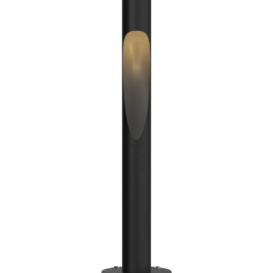 Louis Poulsen Flindt Garden havelampe, 3000K, base, sort, høj