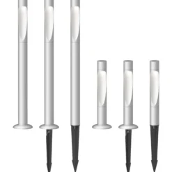 Louis Poulsen Flindt Garden havelampe, 3000K, spyd, aluminium, lav