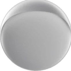 Louis Poulsen Flindt udendørs væglampe, 2700K, aluminium, Ø20 cm
