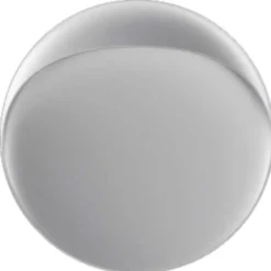 Louis Poulsen Flindt udendørs væglampe, 2700K, aluminium, Ø30 cm