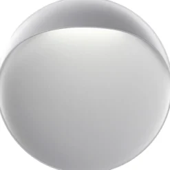 Louis Poulsen Flindt udendørs væglampe, 2700K, hvid, Ø20 cm