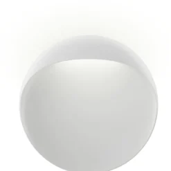 Louis Poulsen Flindt udendørs væglampe, 2700K, hvid, Ø30 cm