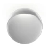 Louis Poulsen Flindt udendørs væglampe, aluminium, Ø30 cm