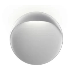 Louis Poulsen Flindt udendørs væglampe, aluminium, Ø30 cm