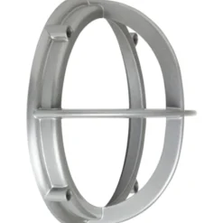 Louis Poulsen reservedel: kryds uden halvafskærmning, aluminium