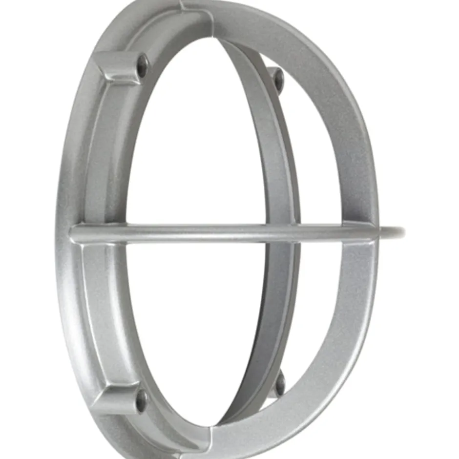Louis Poulsen reservedel: kryds uden halvafskærmning, aluminium