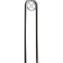 Louis Poulsen reservedel: stander til skotlampe, aluminium