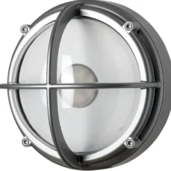 Louis Poulsen skotlampe, 3000K, uafskærmet, klar aluminium