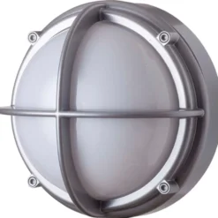 Louis Poulsen skotlampe, 3000K, uafskærmet, opal aluminium