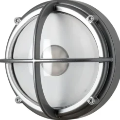 Louis Poulsen skotlampe, 4000K, uafskærmet, klar aluminium
