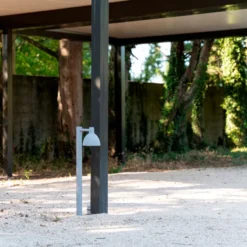 Louis Poulsen Toldbod 155 pullert, aluminium