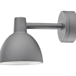 Louis Poulsen Toldbod 155 udendørs væglampe, aluminium