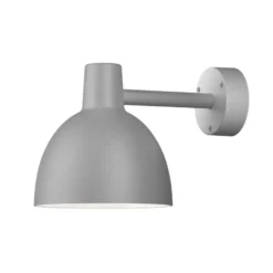 Louis Poulsen Toldbod 220 udendørs væglampe, aluminium