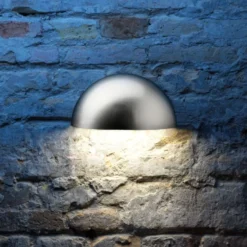Lumenlight Bolero udendørs væglampe, galvaniseret stål