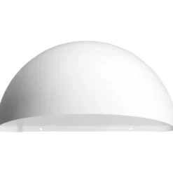 Lumenlight Bolero udendørs væglampe, hvid