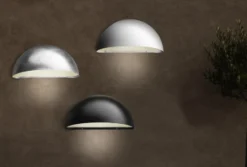 Lumenlight Bolero udendørs væglampe, sort
