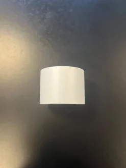 Lumenlight Bonito udendørs væglampe, hvid