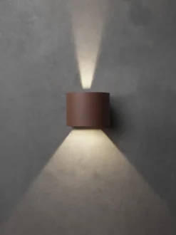 Lumenlight Bonito udendørs væglampe, kobber
