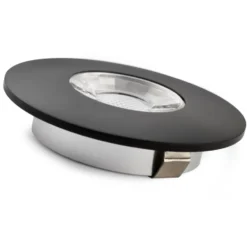 Lumenlight Maestro møbelspot, 1,5W, sort