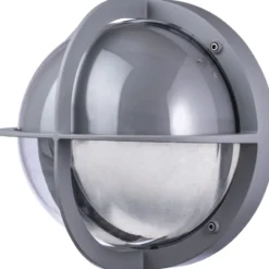 Lumenlight Tobi udendørs væglampe, aluminium
